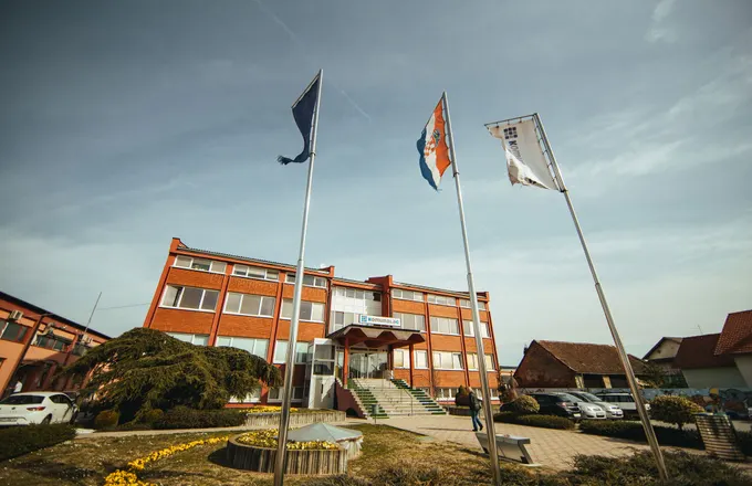 Upravna zgrada Komunalca d.o.o. Koprivnica sa sustavom tehničke zaštite